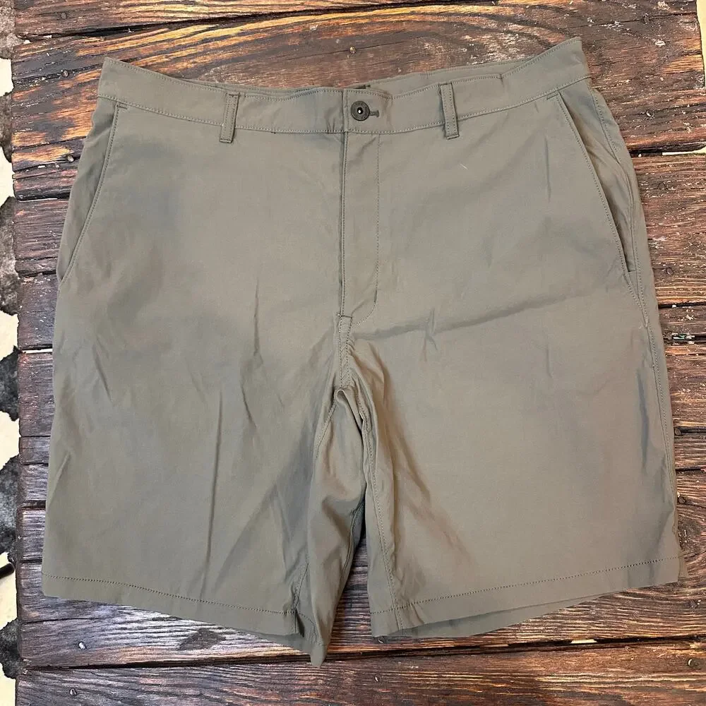 The North Face Men’s Olive Nylon Hiking Shorts Size 38 NWOT